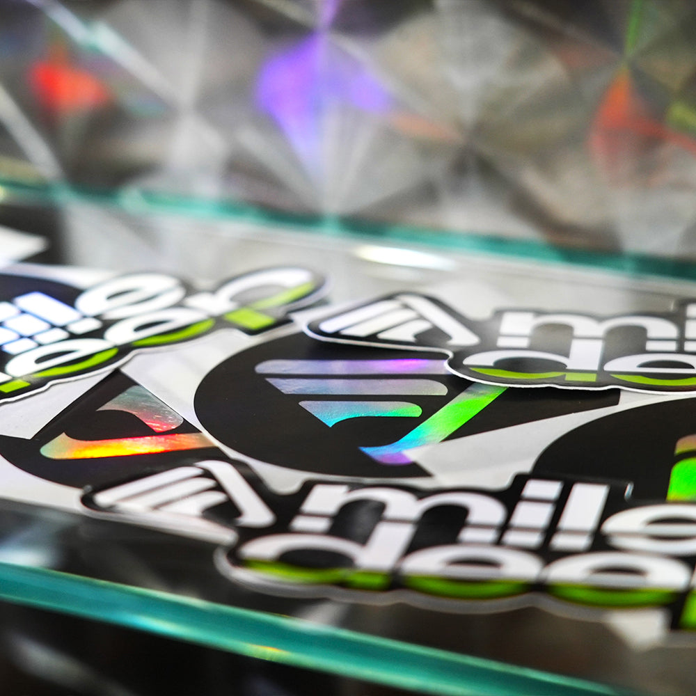 Classic logo stickers